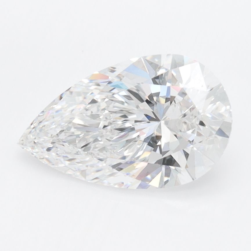 Lab Grown Diamond Lab-grown 1,58Ct D-VVS1 Pear - IGILG692560325