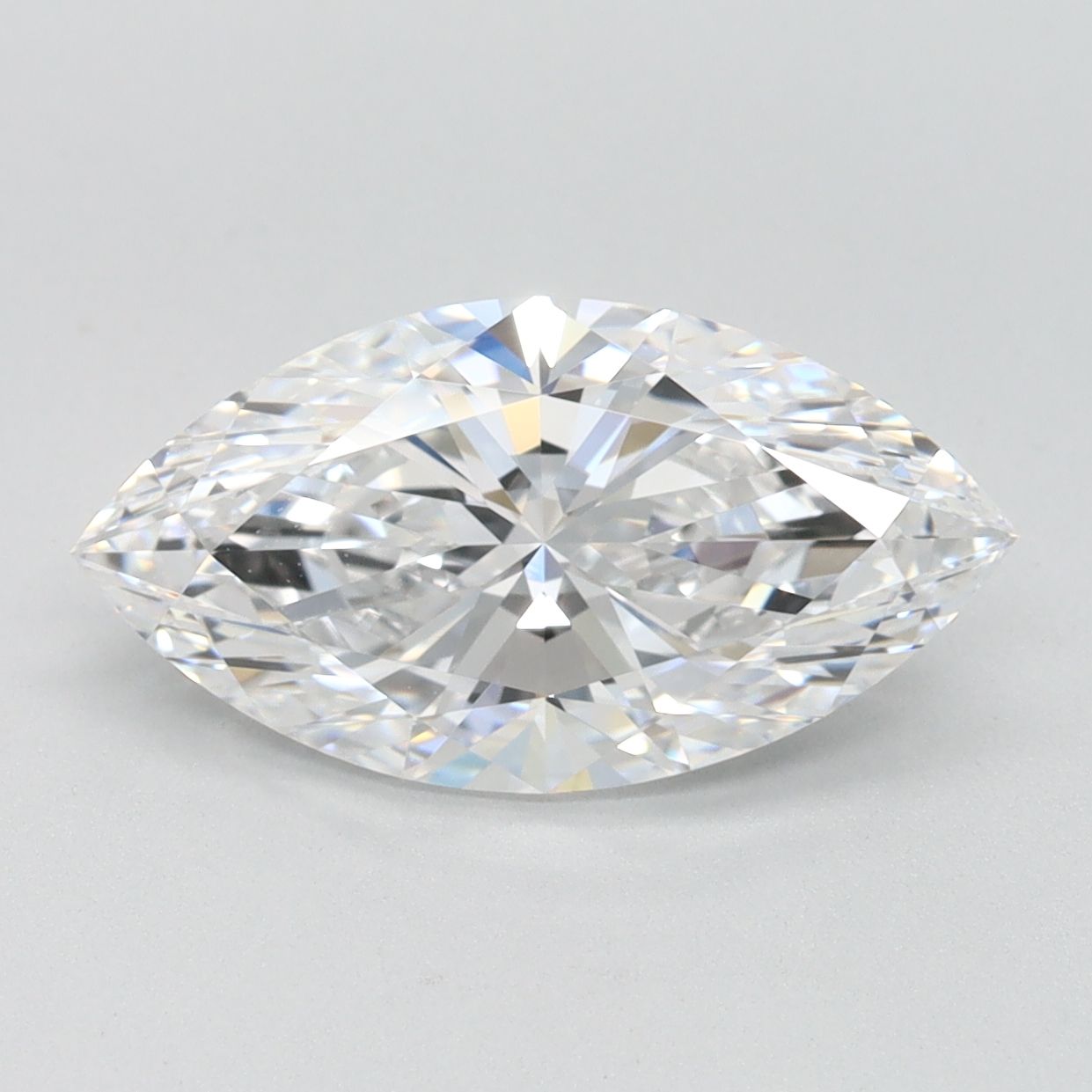 Lab Grown Diamond Lab-grown 2,06Ct D-FL Marquise - IGILG804660346 1