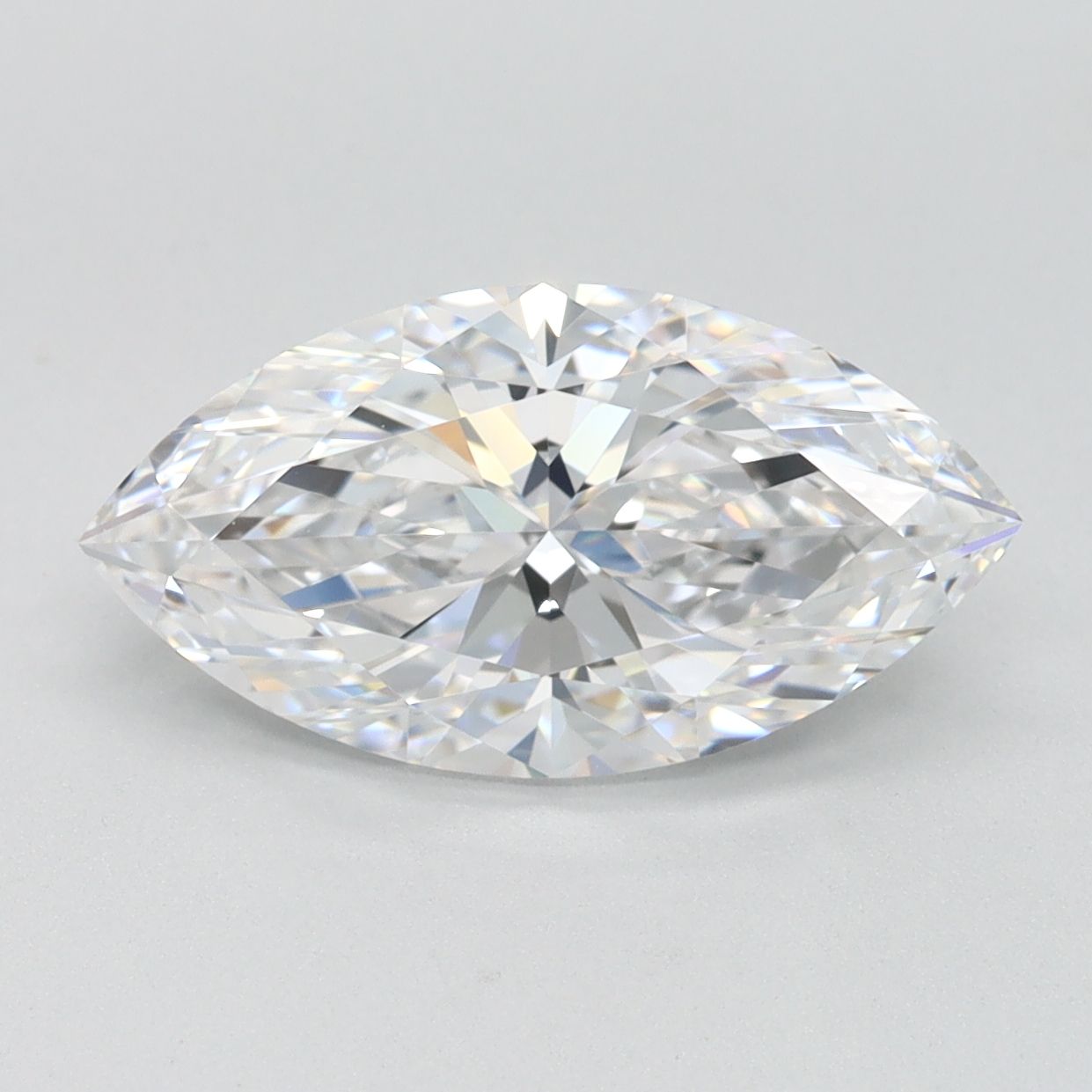 Lab Grown Diamond Lab-grown 2,06Ct D-FL Marquise - IGILG804660345 1