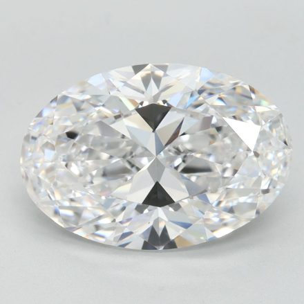 Lab Grown Diamond Lab-grown 4,03Ct D-FL Oval - IGILG804660392 1