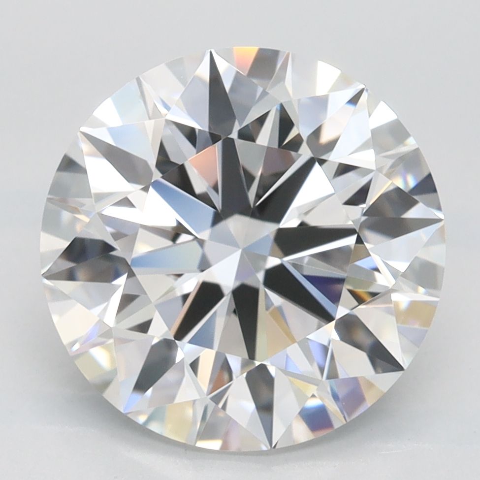 Lab Grown Diamond Lab-grown 3,41Ct D-VVS1 Round - GIA1535431063