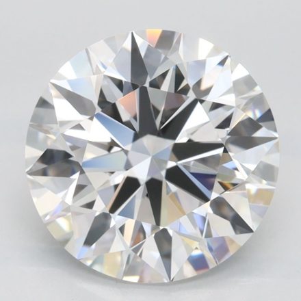 Lab Grown Diamond Lab-grown 3,41Ct D-VVS1 Round - GIA1535431063 1