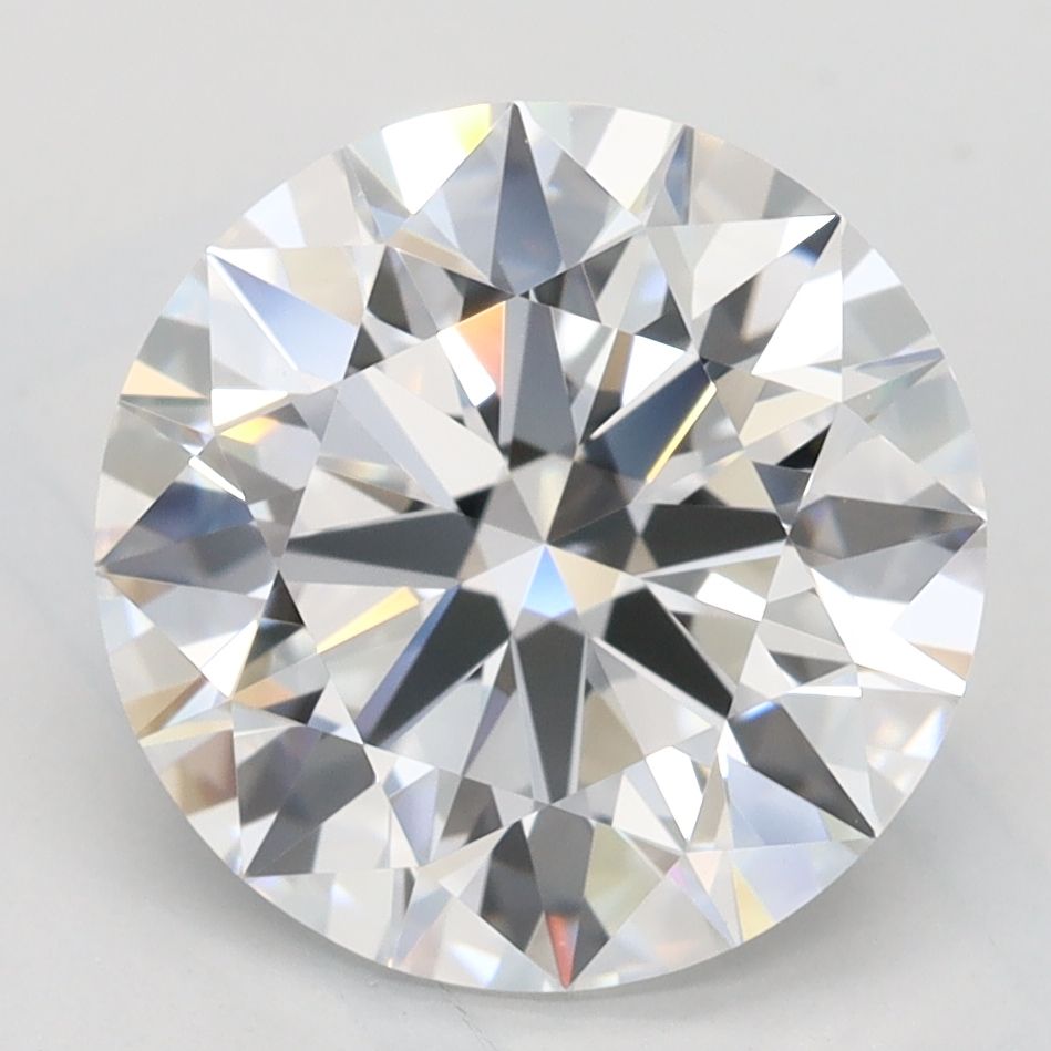 Lab Grown Diamond Lab-grown 3,19Ct D-VVS1 Round - GIA6531430958