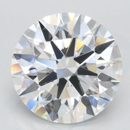 Lab Grown Diamond Lab-grown 3,52Ct D-IF Round - GIA7538366608 1