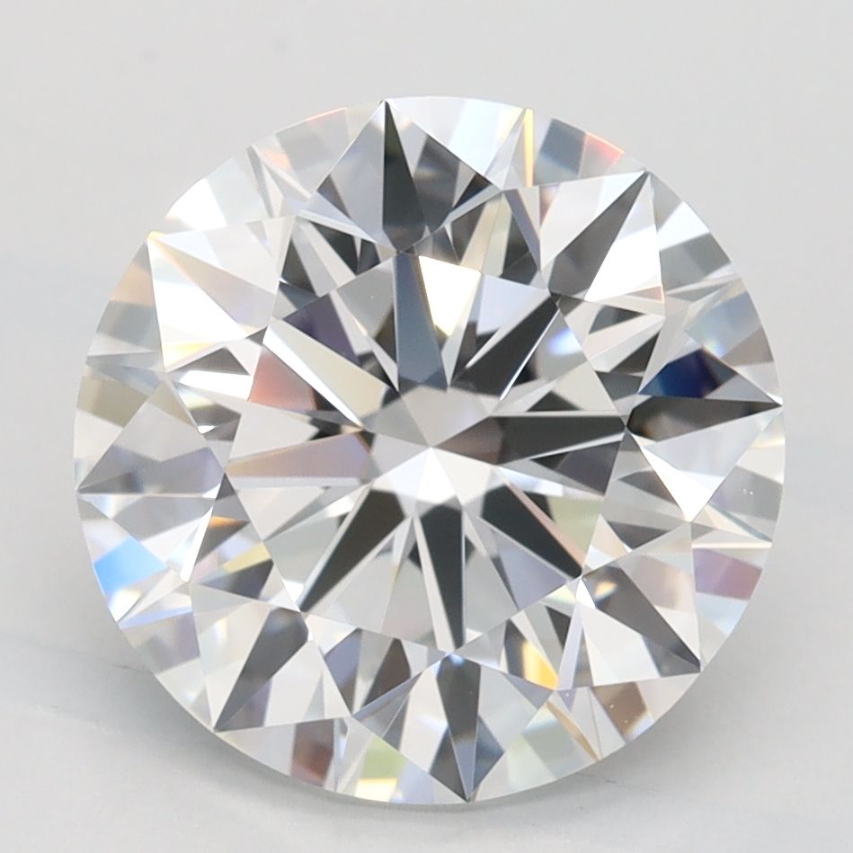 Lab Grown Diamond Lab-grown 3,01Ct D-VVS1 Round - GIA1535430975 1