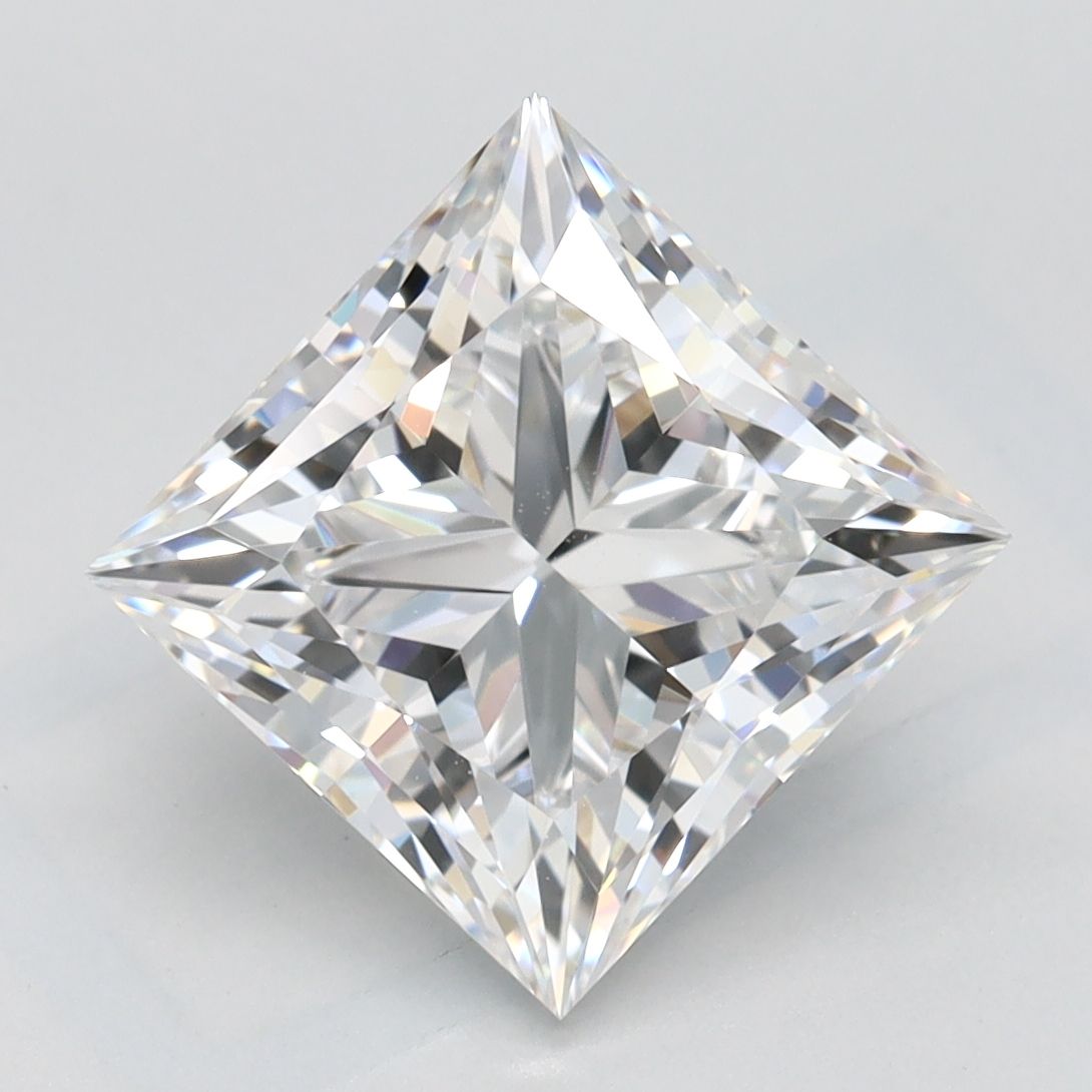 Lab Grown Diamond Lab-grown 3,07Ct D-VVS1 Princess - GIA6532360768