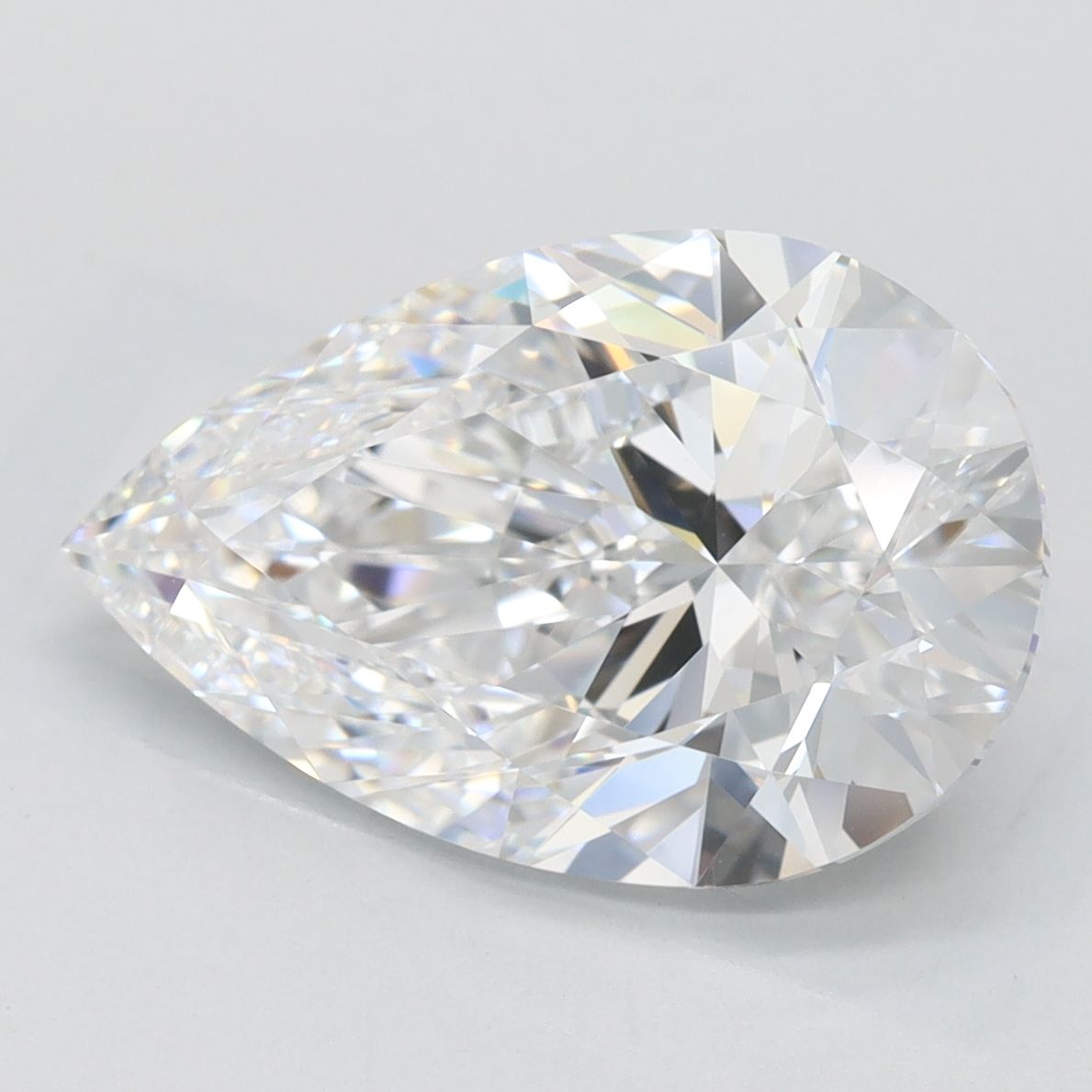 Lab Grown Diamond Lab-grown 3,56Ct D-IF Pear - GIA2538439286
