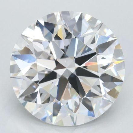 Lab Grown Diamond Lab-grown 3,61Ct D-IF Round - GIA6535366908 1