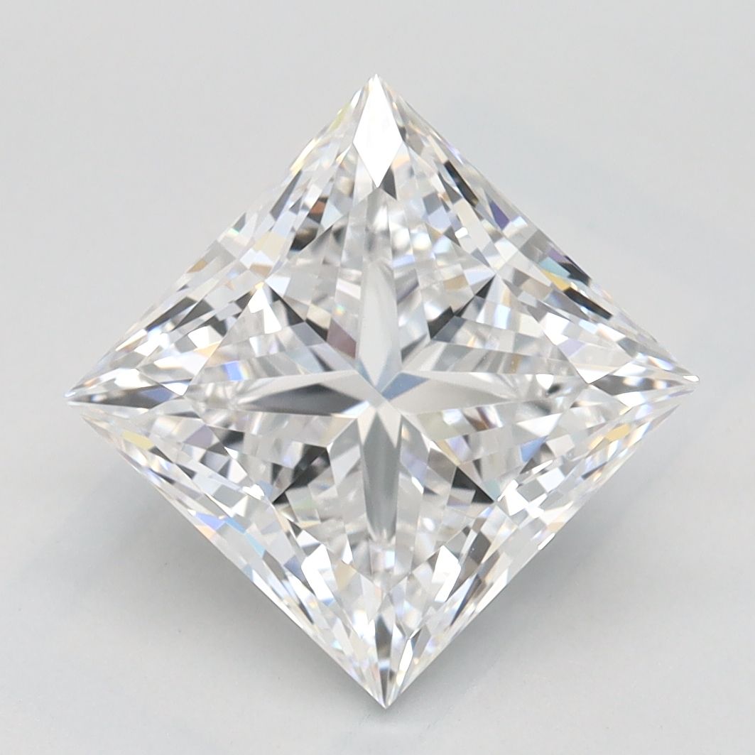 Lab Grown Diamond Lab-grown 2,73Ct D-VVS1 Princess - IGILG715553910