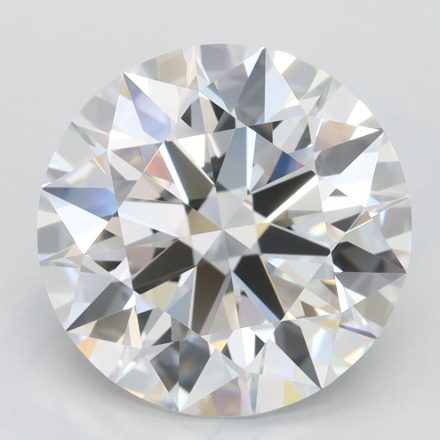 Lab Grown Diamond Lab-grown 3,61Ct D-VVS2 Round - GIA5536430790 1