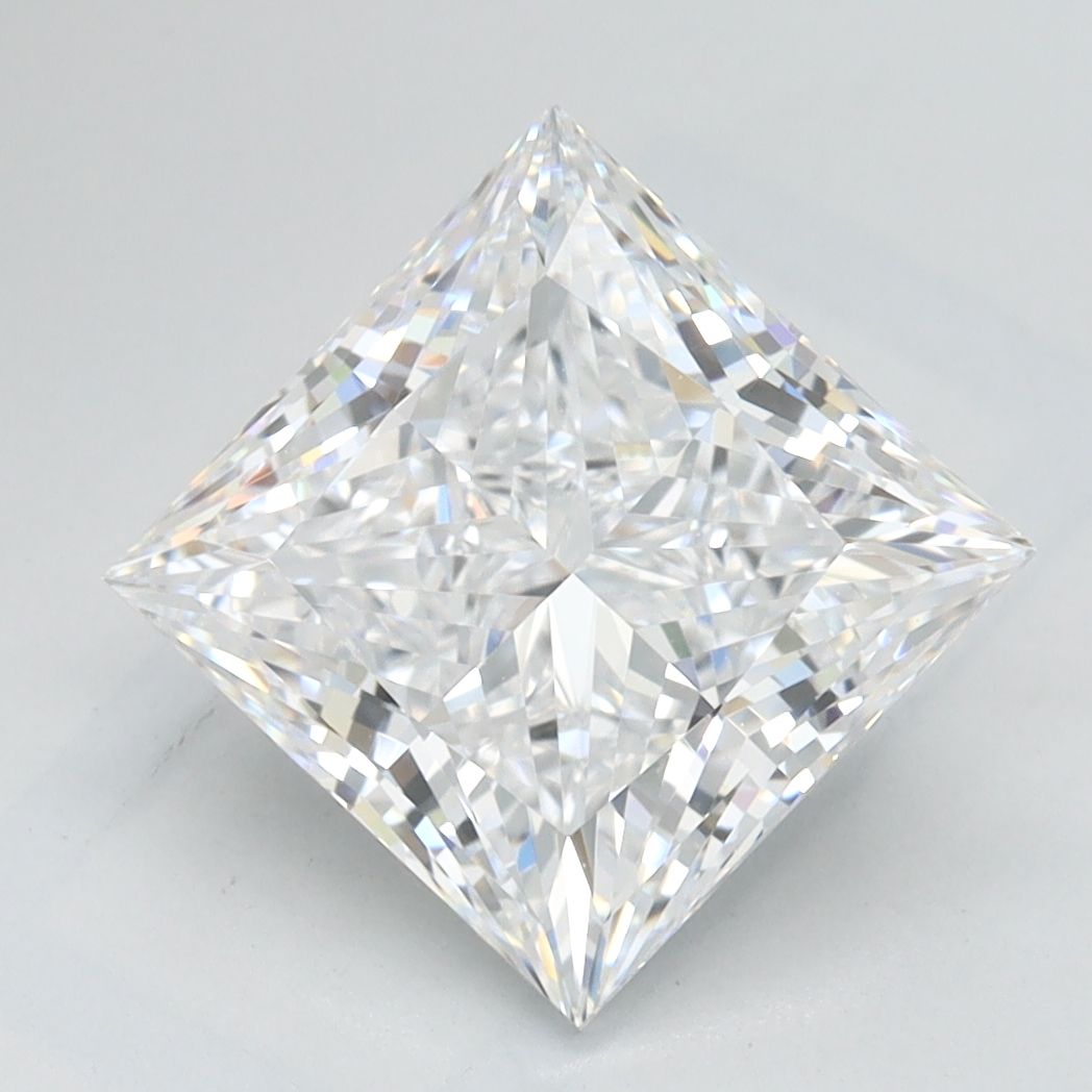 Lab Grown Diamond Lab-grown 2,59Ct D-VVS1 Princess - GIA7536715352