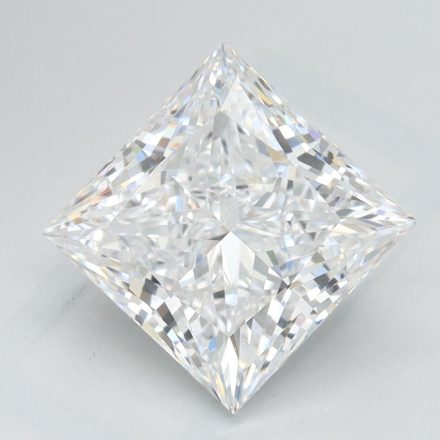 Lab Grown Diamond Lab-grown 2,59Ct D-VVS1 Princess - GIA7536715352 1