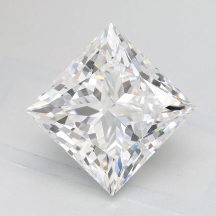 Lab Grown Diamond Lab-grown 2,24Ct D-VVS1 Princess - GIA2534701707 1