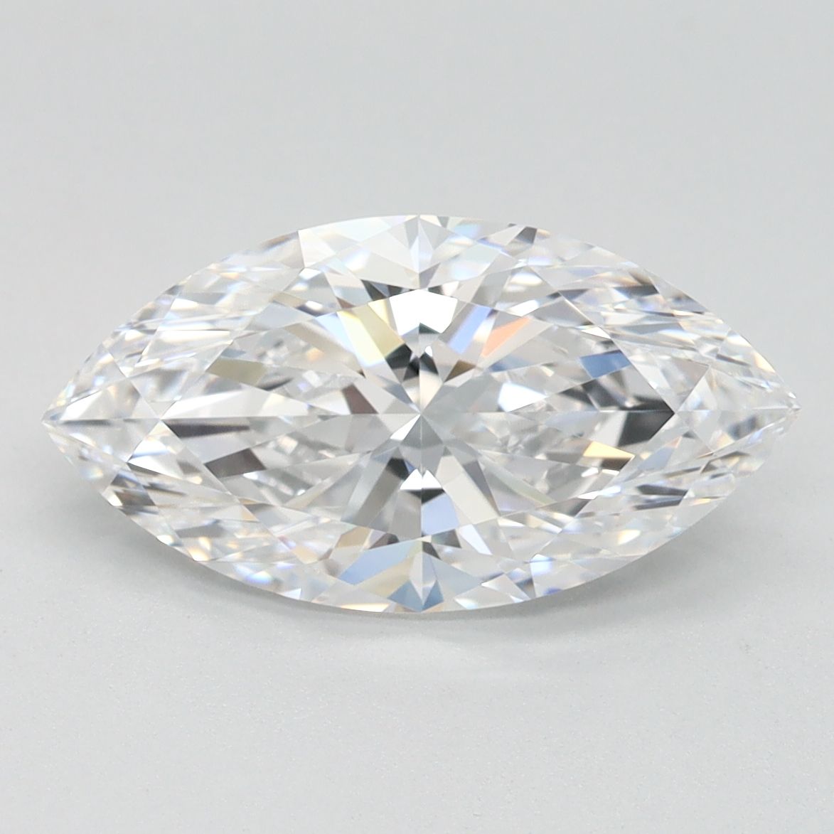 Lab Grown Diamond Lab-grown 2,1Ct D-FL Marquise - IGILG800677647 1