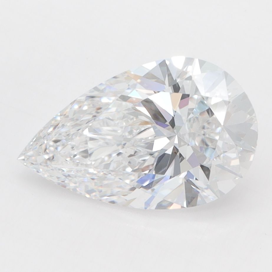 Lab Grown Diamond Lab-grown 2,06Ct D-VVS1 Pear - IGILG668432028
