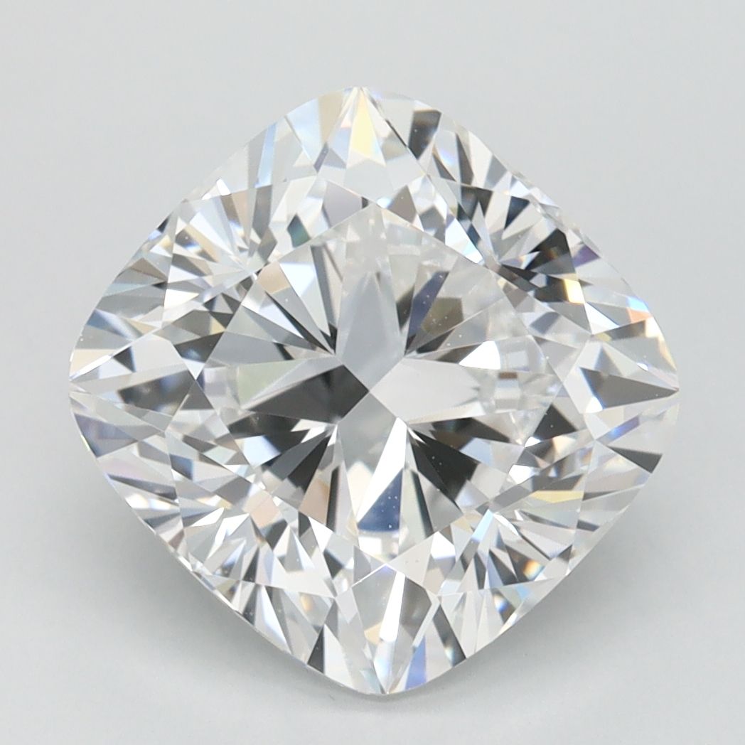 Lab Grown Diamond Lab-grown 3,25Ct D-FL Cushion - IGILG784644328