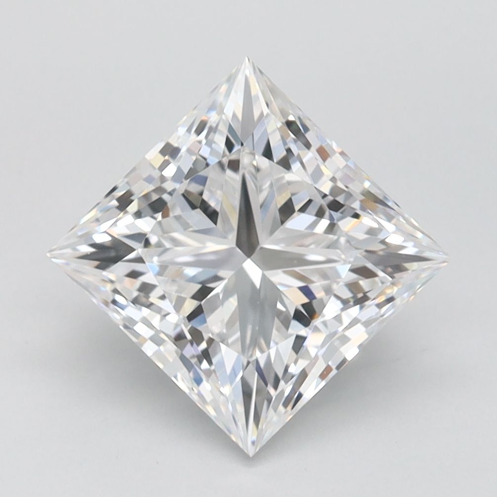 Lab Grown Diamond Lab-grown 2,02Ct D-FL Princess - IGILG784644313