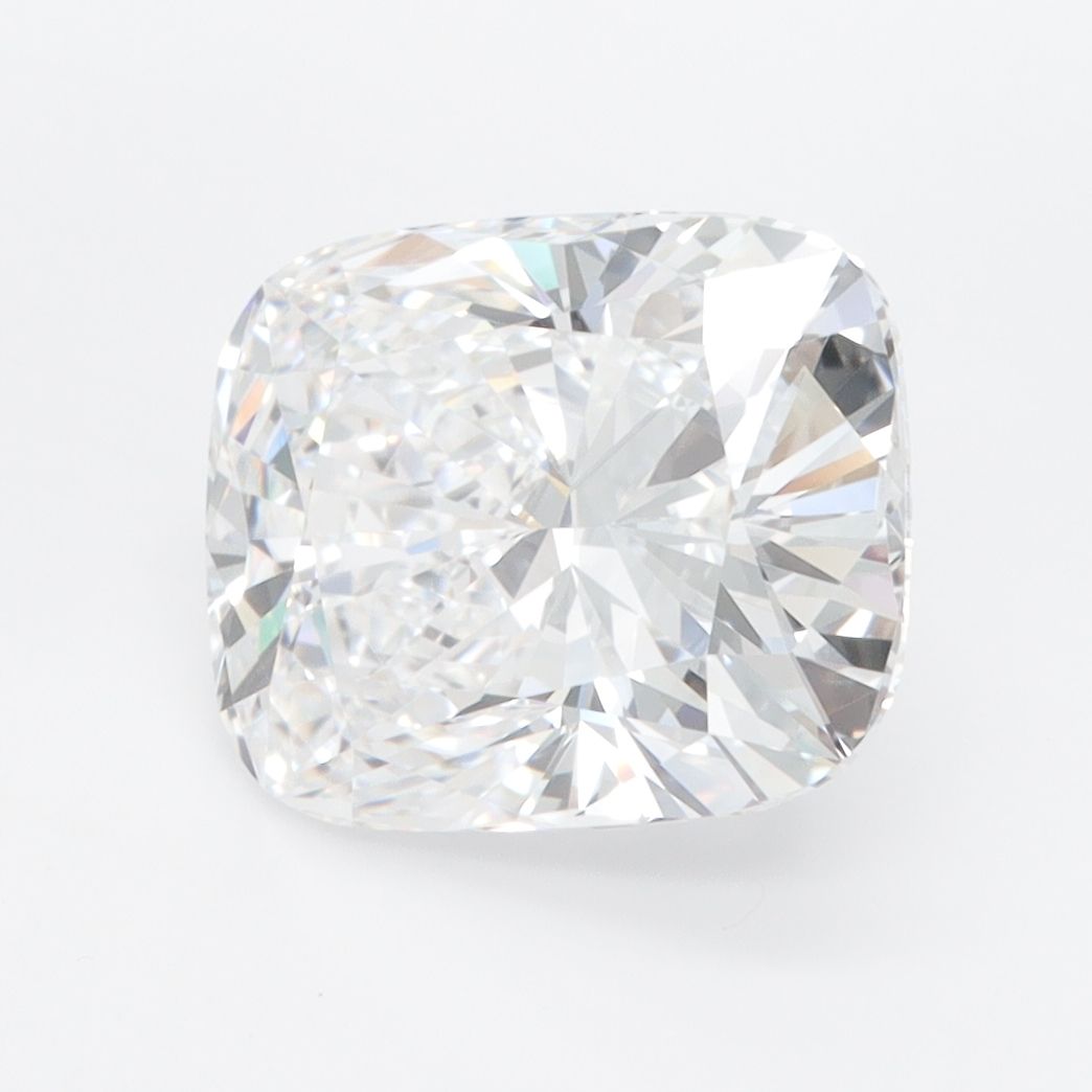 Lab Grown Diamond Lab-grown 3,32Ct D-IF Cushion - IGILG700513295 1