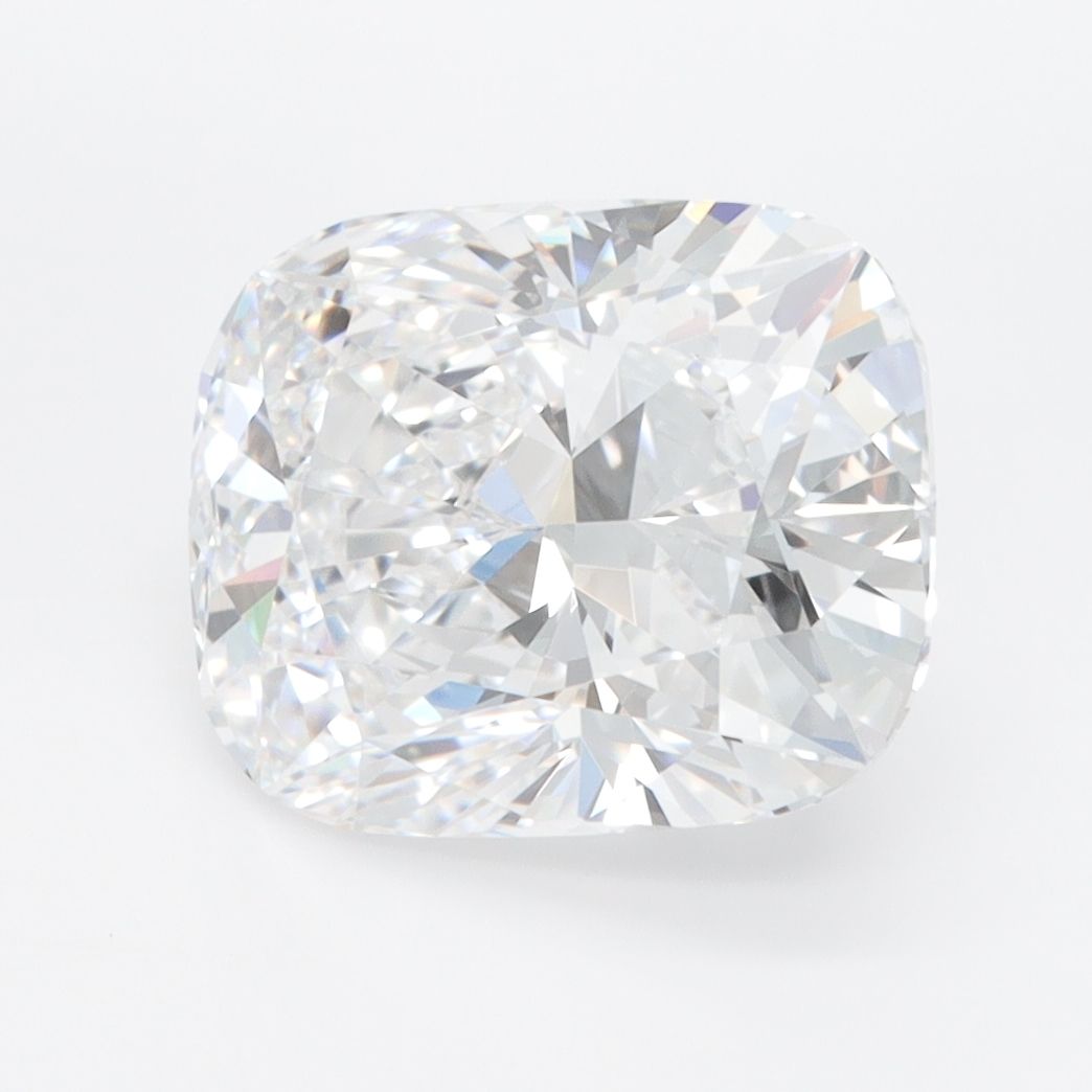 Lab Grown Diamond Lab-grown 3,65Ct D-IF Cushion - IGILG700513789 1