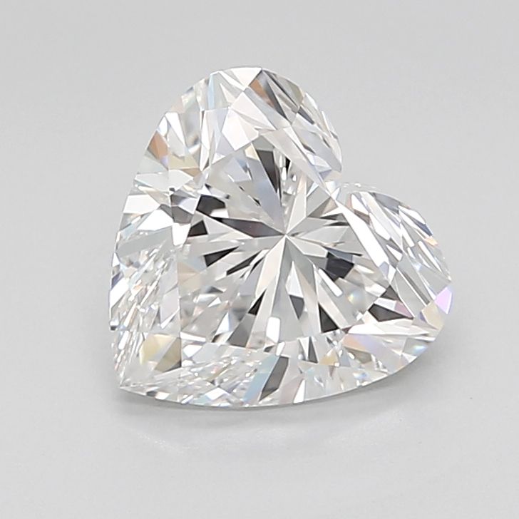 Lab Grown Diamond Lab-grown 3,1Ct E-VVS1 Heart - IGILG639455143 1