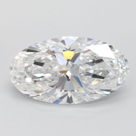 Lab Grown Diamond Lab-grown 3,01Ct D-FL Oval - IGILG784642092 1
