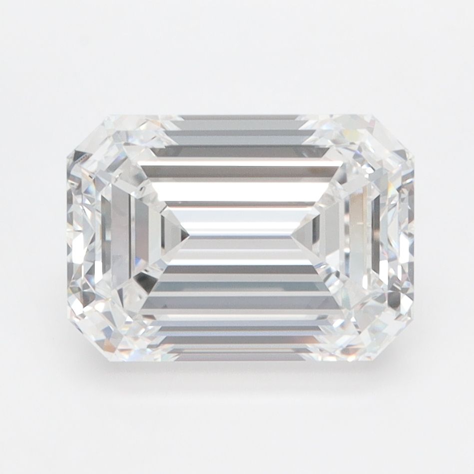 Lab Grown Diamond Lab-grown 3,02Ct D-IF Emerald - IGILG754594502 1
