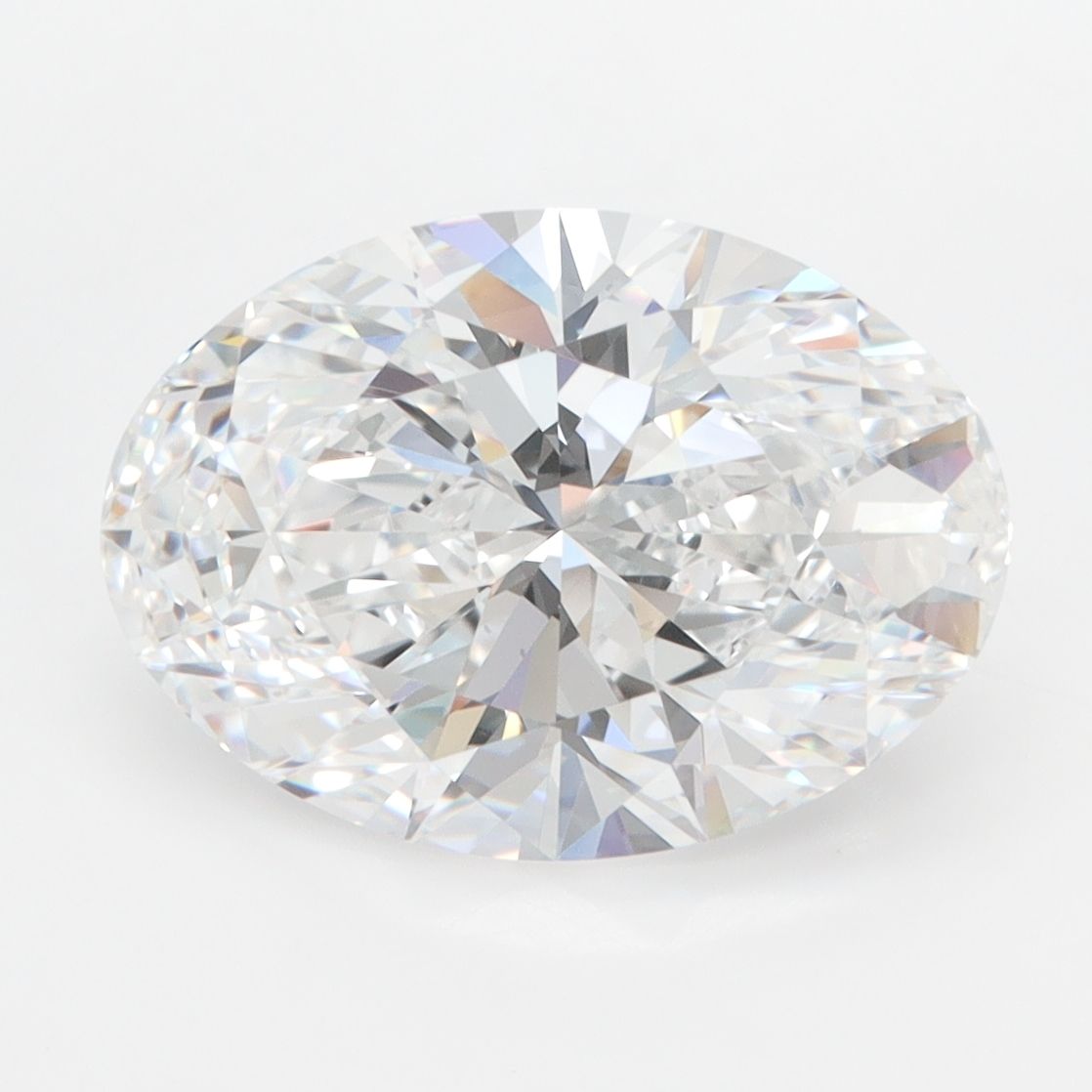 Lab Grown Diamond Lab-grown 4,3Ct D-IF Oval - IGILG754563793