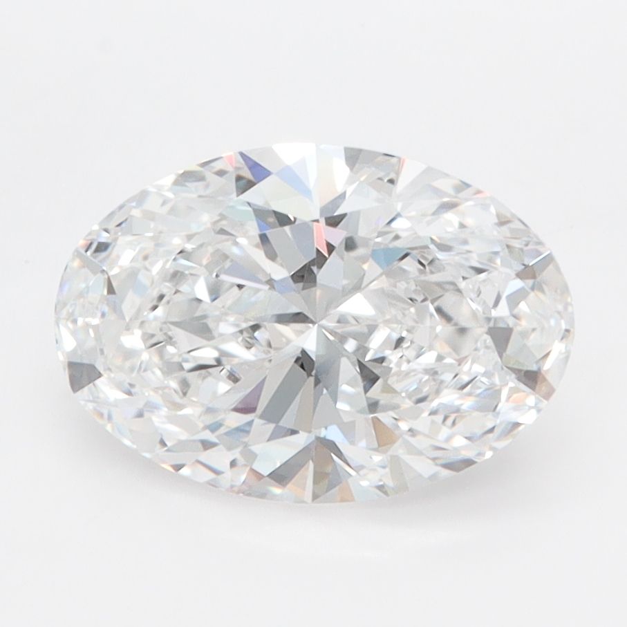 Lab Grown Diamond Lab-grown 2,08Ct D-IF Oval - IGILG754594507 1