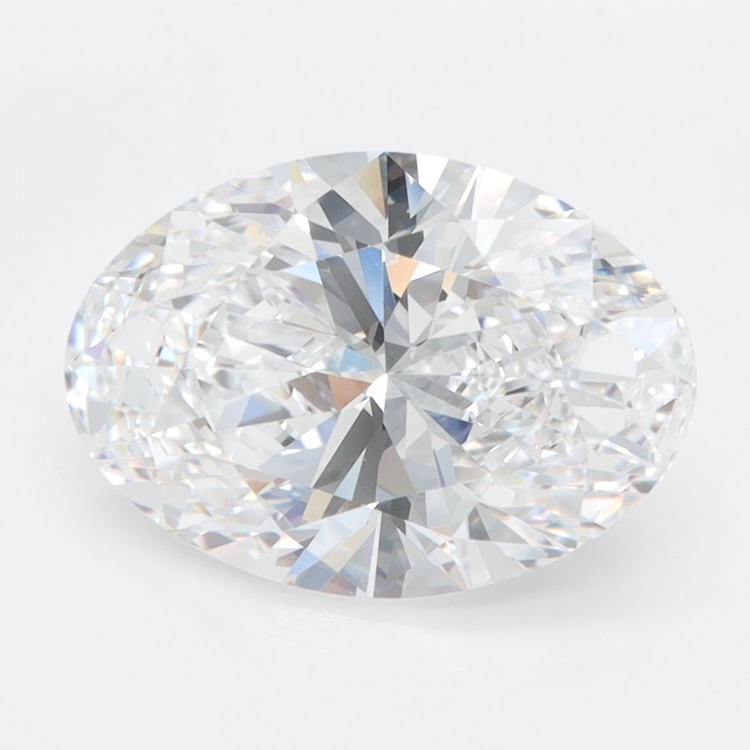 Lab Grown Diamond Lab-grown 3,91Ct D-IF Oval - IGILG754595504