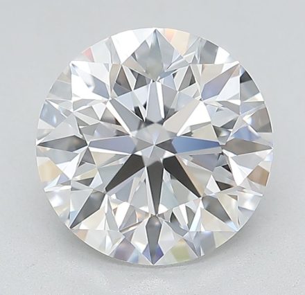 Lab Grown Diamond Lab-grown 2,89Ct D-FL Round - IGILG771601082 1