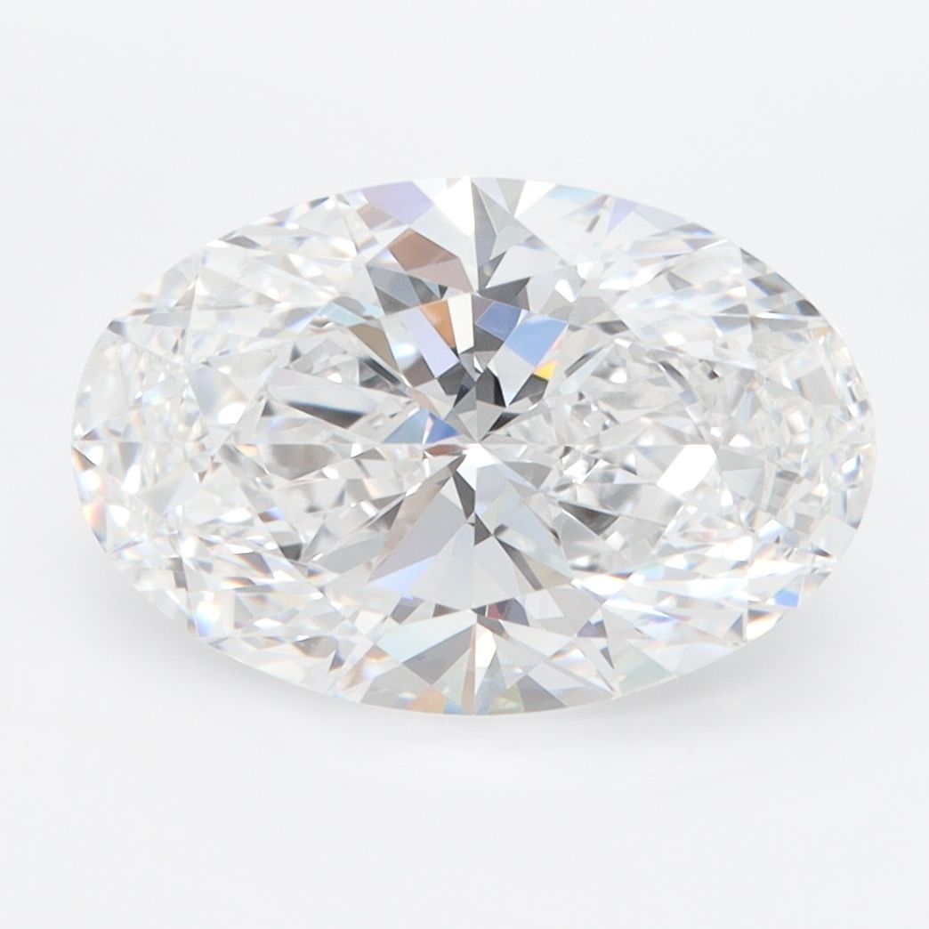 Lab Grown Diamond Lab-grown 3,47Ct D-IF Oval - IGILG700513283