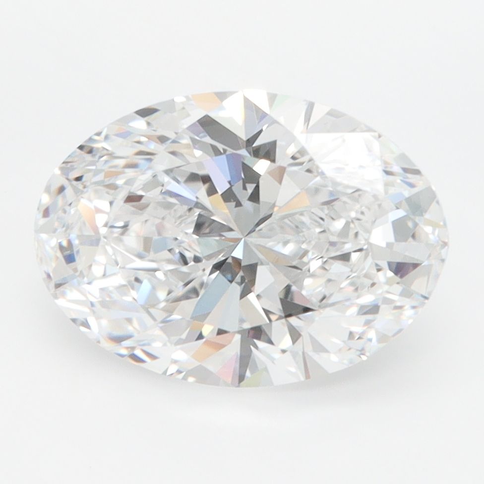 Lab Grown Diamond Lab-grown 3,26Ct D-IF Oval - IGILG700513279