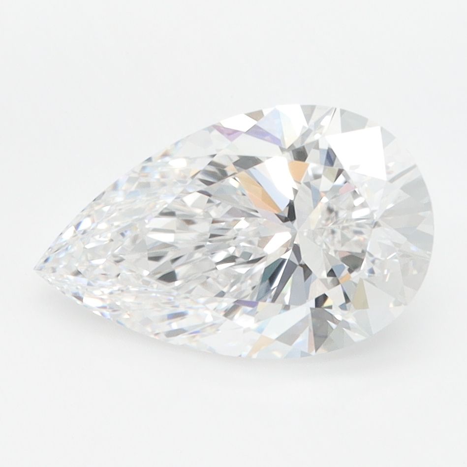 Lab Grown Diamond Lab-grown 2,09Ct D-VVS1 Pear - IGILG700513316 1