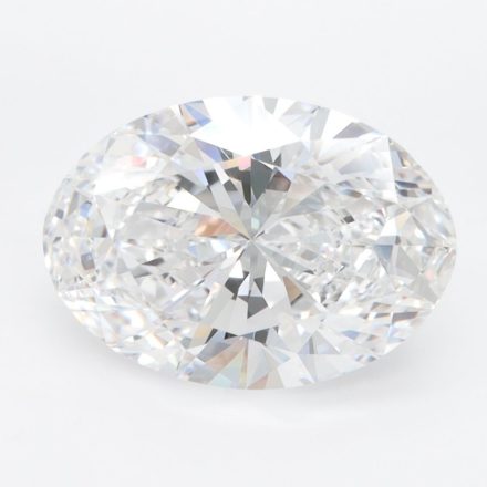 Lab Grown Diamond Lab-grown 4,03Ct D-IF Oval - IGILG700513286 1