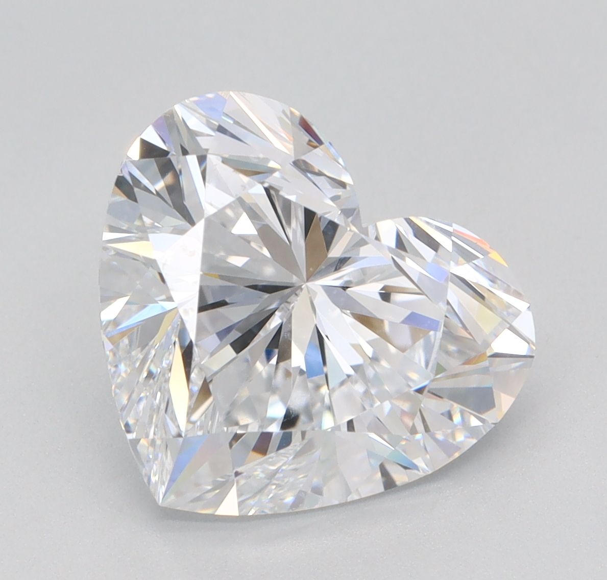 Lab Grown Diamond Lab-grown 3,58Ct D-VVS2 Heart - IGILG496137258