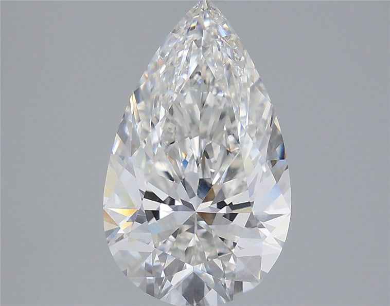 Lab Grown Diamond Lab-grown 3,45Ct E-VS1 Pear - IGILG742537551