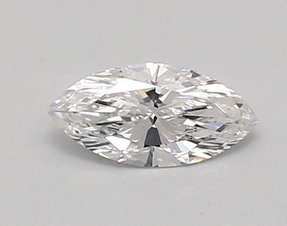 Lab Grown Diamond Lab-grown 0,47Ct D-VS1 Marquise - IGILG745526370 1