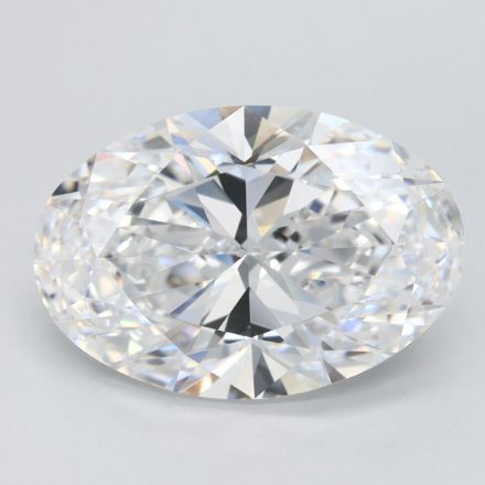 Lab Grown Diamond Lab-grown 3,94Ct D-FL Oval - IGILG784645089 1