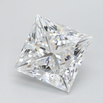 Lab Grown Diamond Lab-grown 3,16Ct D-FL Princess - IGILG784645314 1