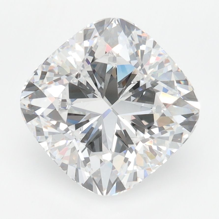 Lab Grown Diamond Lab-grown 3,32Ct D-IF Cushion - IGILG700513275 1