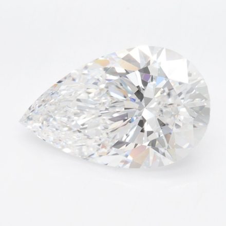 Lab Grown Diamond Lab-grown 3,07Ct D-IF Pear - IGILG704585188 1