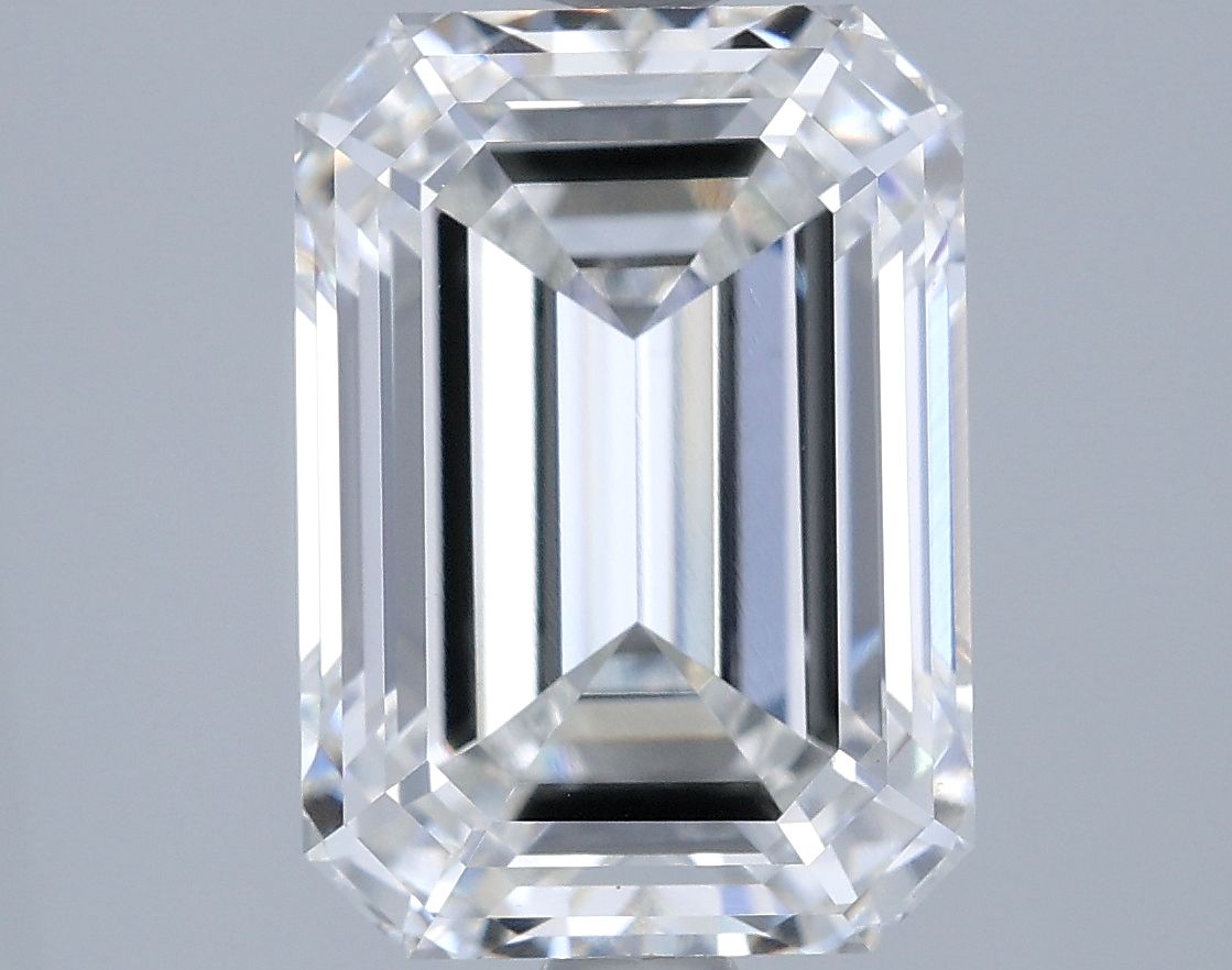 Lab Grown Diamond Lab-grown 3,53Ct F-VS1 Emerald - GIA2536470332 1