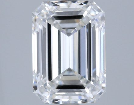 Lab Grown Diamond Lab-grown 3,53Ct F-VS1 Emerald - GIA2536470332 1
