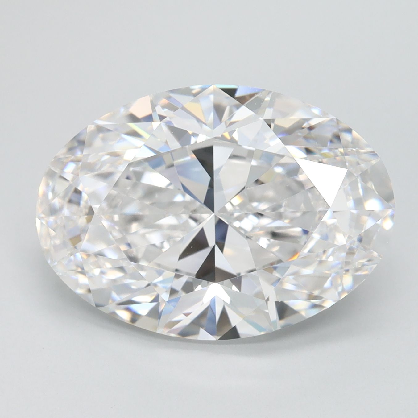 Lab Grown Diamond Lab-grown 5,01Ct D-VVS1 Oval - IGILG784645305