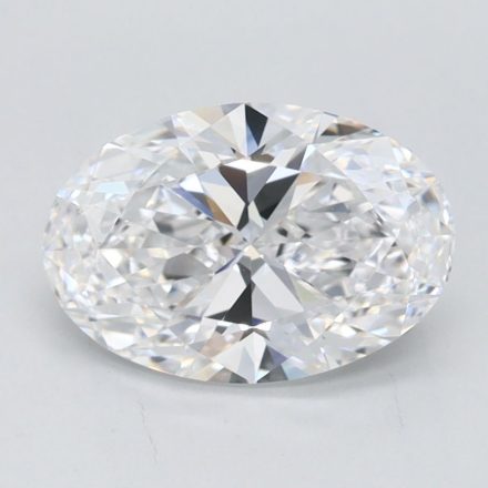 Lab Grown Diamond Lab-grown 1,33Ct D-FL Oval - IGILG784645208 1