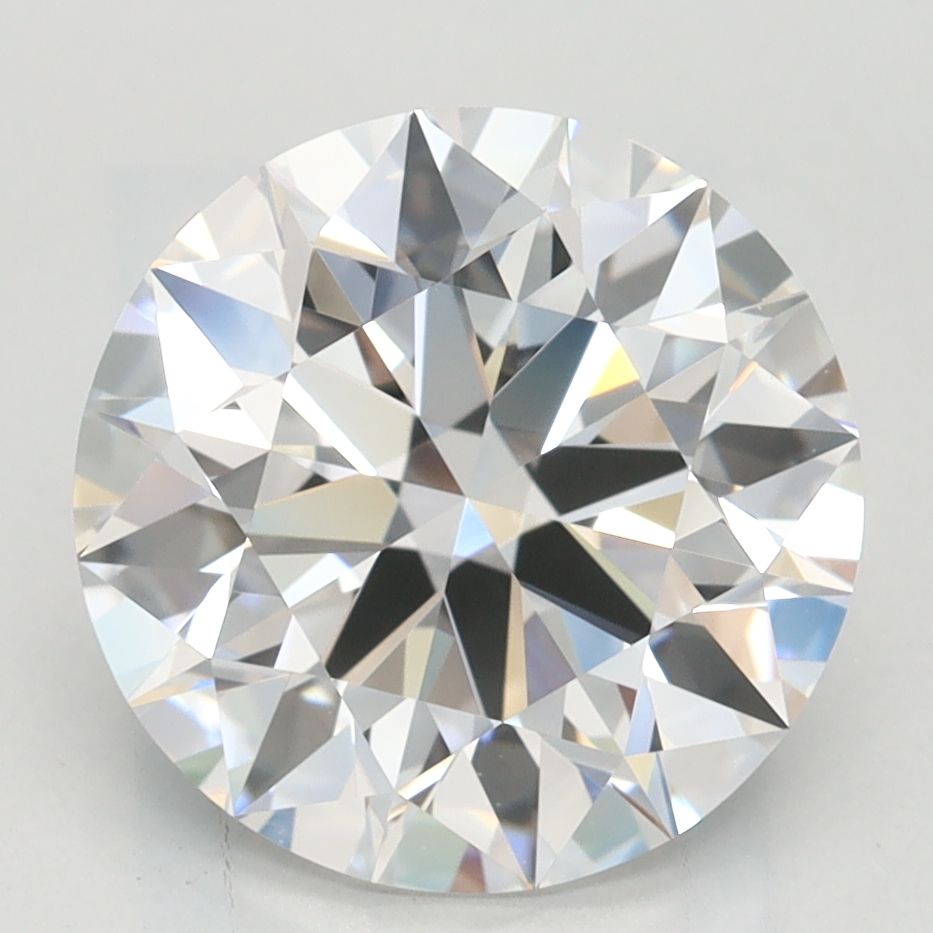 Lab Grown Diamond Lab-grown 3,03Ct D-VVS1 Round - GIA1538616515 1