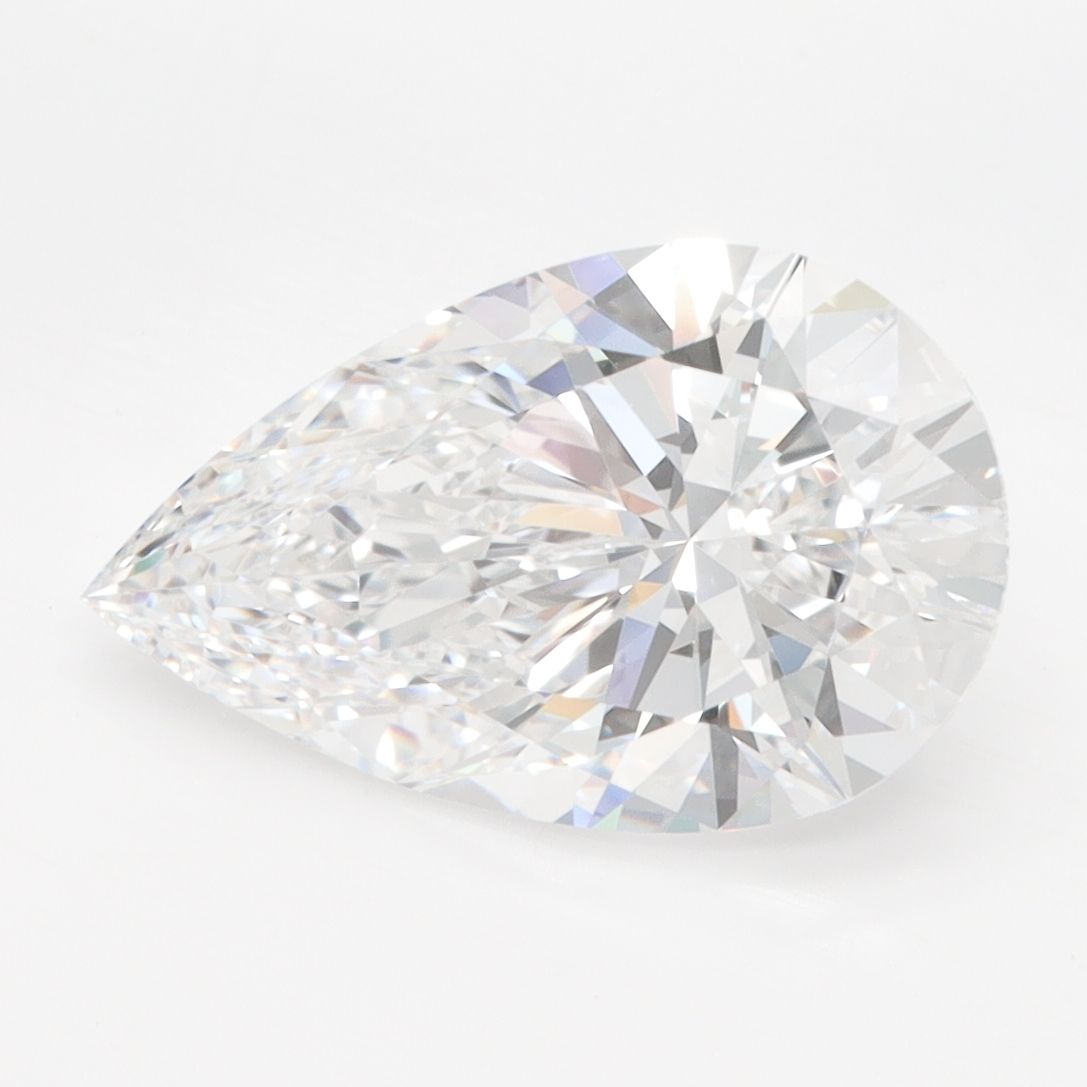 Lab Grown Diamond Lab-grown 3,04Ct D-IF Pear - IGILG704585323 1