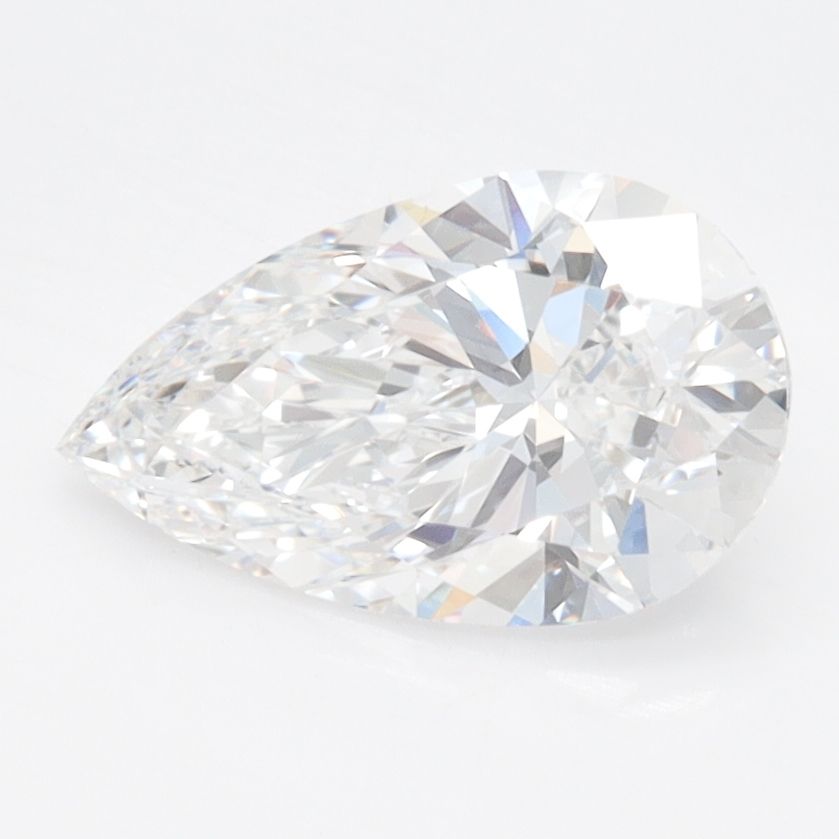 Lab Grown Diamond Lab-grown 1,51Ct D-IF Pear - IGILG704585140 1