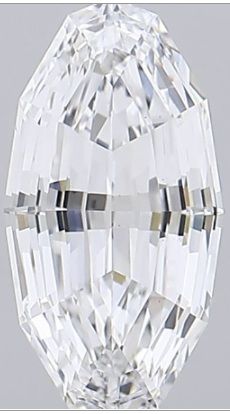 Lab Grown Diamond Lab-grown 3,06Ct D-VS1 Oval - GIA1232711015
