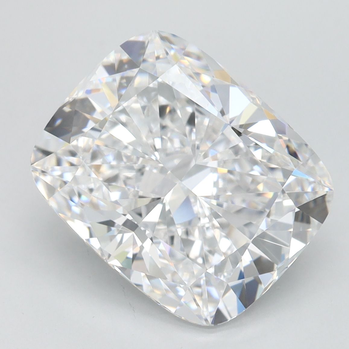 Lab Grown Diamond Lab-grown 4,24Ct D-FL Cushion - IGILG784645273